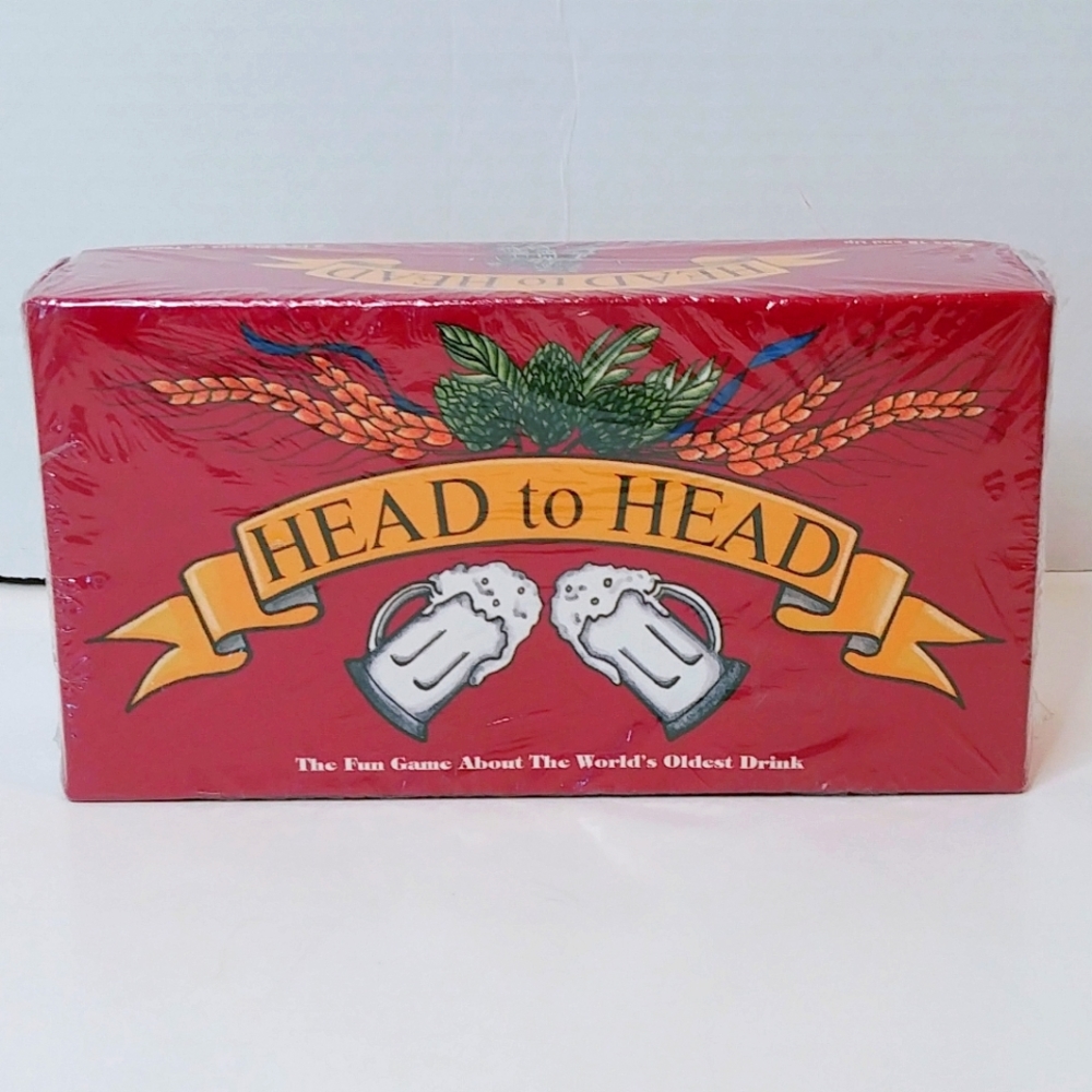 HEAD to HEAD The Fun Trivia Game About the World's Oldest Drink BEER